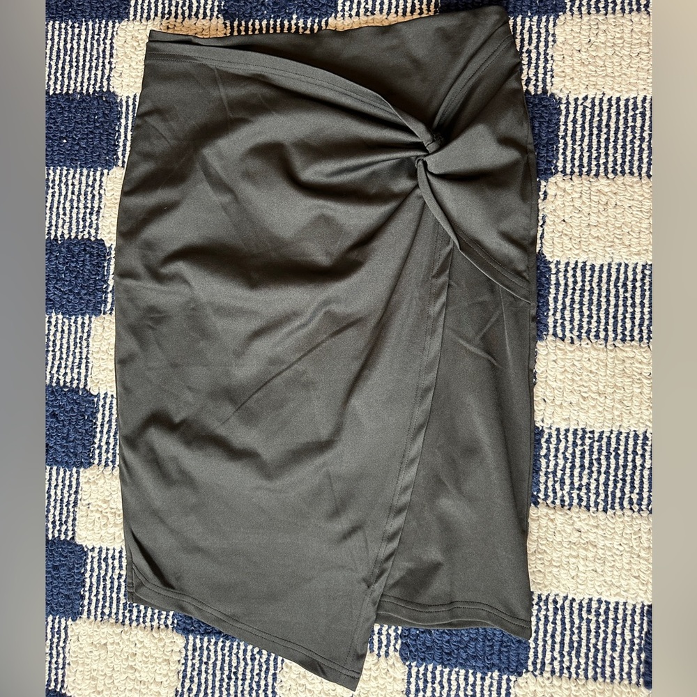 Kate Kasin Black pencil skirt, Medium